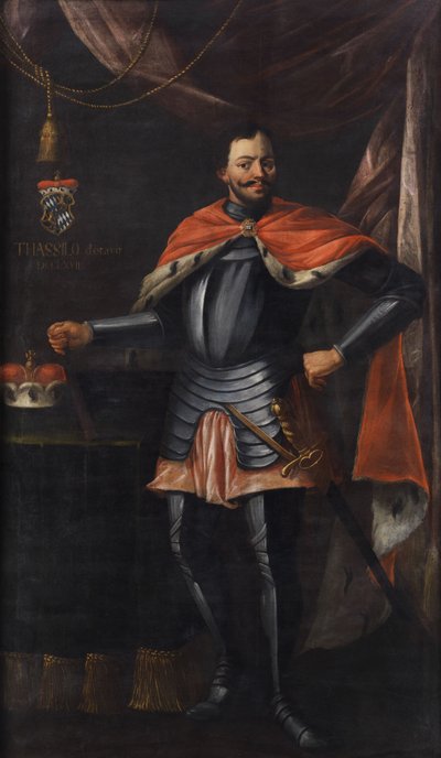 Elector Frederick V of the Palatinate by Unbekannt Unbekannt